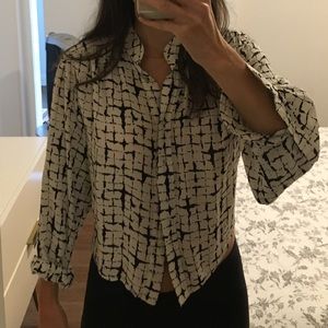 Gorgeous silk blouse